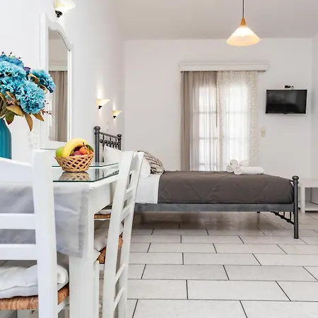 Depis Ebiria Appartement Naxos City Buitenkant foto